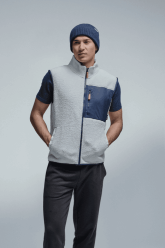 CHALECO DE FORRO POLAR ATOMIC M