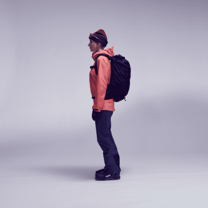 CHAQUETA BACKLAND GORE-TEX PACLITE W