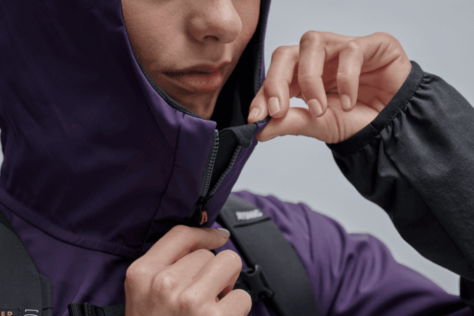 CHAQUETA BACKLAND WINDSTOPPER W CHAQUETA BACKLAND WINDSTOPPER W