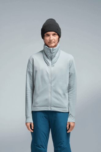 CHAQUETA DE POLAR W REVENT