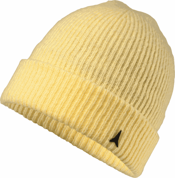 GORRO DE PUNTO CON DOBLE PUÑO