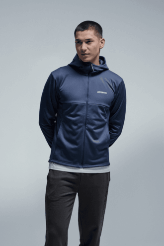 SUDADERA CON CAPUCHA ALPS FZ M