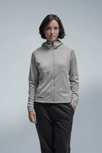 SUDADERA CON CAPUCHA ALPS FZ MUJER