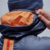 Sudadera con capucha Backland Polartec Alpha para hombre