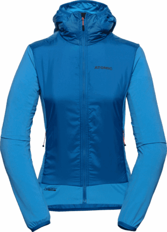 Sudadera con capucha BACKLAND POLARTEC ALPHA para mujer
