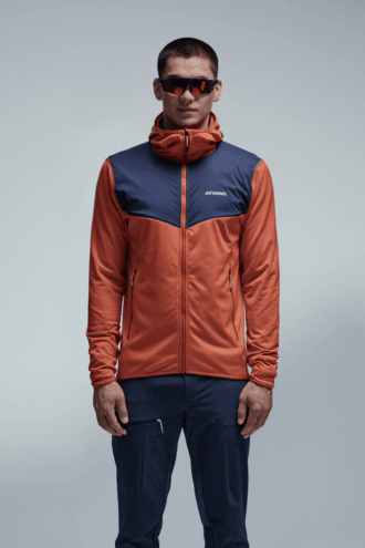 SUDADERA CON CAPUCHA BACKLAND TECH M